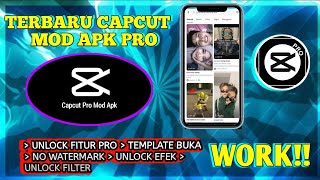 CAPCUT MOD Capcut Mod Pro  Capcut Mod Apk Terbaru  Unlock Template🔥 [upl. by Feil490]