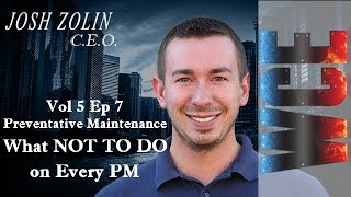 Preventative Maintenance  What NOT to do on Every PM  Helpful Tips [upl. by Atalante77]