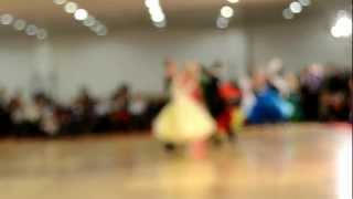 Round 2  WDSF WORLD OPEN Standard  quickstep  DanceSportCup Madrid 2013 [upl. by Nea]