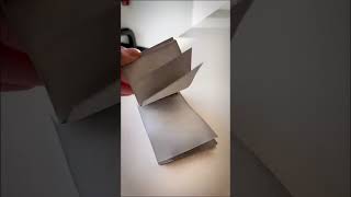 3D Printed Notepad Entirely in One Piece [upl. by Ahsir991]