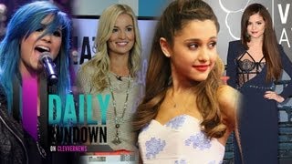 Demi Lovato Halloween Video Ariana Grande vs Selena Gomez Amanda Bynes Mom TALKS [upl. by Gerome]