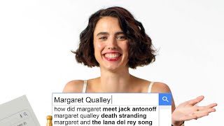 Margaret Qualley Answers the Webs Most Searched Questions  WIRED [upl. by Erodasi]