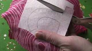 How to Applique with Fusible Adhesive [upl. by Suravat]