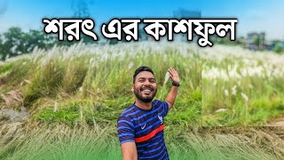 নারায়ণগঞ্জ এখন ছেয়ে গেছে শরৎ এর কাশফুলে  Kasful in Narayanganj 😱 [upl. by Habeh]