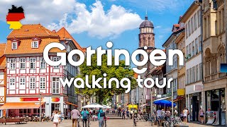 Discover the Hidden Gems of Göttingen Germany  WALKING TOUR 4K [upl. by Mccollum]