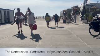 The Netherlands  Schoorl 2024  07 Strand Hargen aan Zee [upl. by Aicekat]