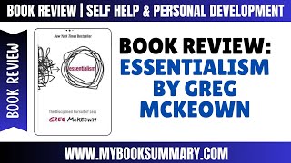 Book Review Essentialism by Greg McKeown  BooksandStorytime [upl. by Ettenav]