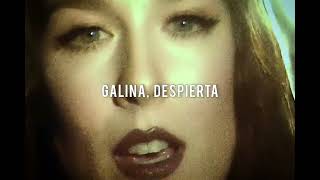 Allie X amp Empress Off  Galina remix subtitulado al español [upl. by Ellenor]