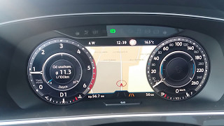 VW Tiguan 2017 20 BiTDI 240KM Launch Control Acceleration [upl. by Argella]