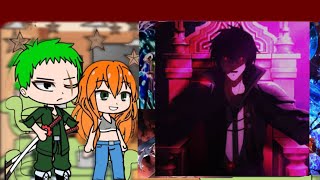 Onepiece reacts to Anos Voldigoad badass edit part 1 gacha gachareact onepiece anosvoldigoad [upl. by Vevine73]