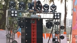 Lloydlee Sound System Testing in Pune  Redline Series Alltime Strong for DJ Competition ♥️😘🤩🥳😎💪✌️ [upl. by Ikaz]