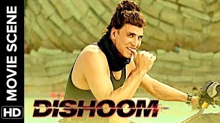 Akshay makes fun of John amp Varun  Dishoom  Movie Scene [upl. by Means909]