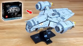 Lego The Razor Crest  Incredible Alternative 75375 Build [upl. by Athene]