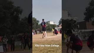 inter college kho kho Bulandshahar [upl. by Akiaki]