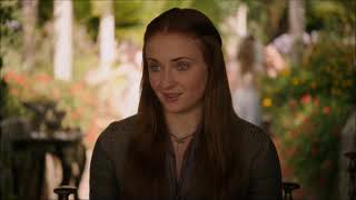 Il Trono di Spade 3X02  Olenna Tyrell si presenta a Sansa Stark [upl. by Miguel]