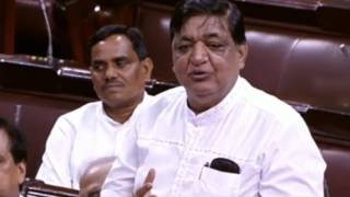 SP Leader Naresh Agarwal Hate Speech in Rajya Sabha [upl. by Hartzel954]