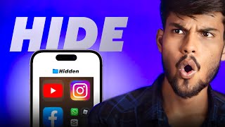 How To Hide Apps on iPhone  Hide Any App in iPhone iOS 18 Update  Hide Apps On iPhone [upl. by Lemak262]