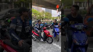 Zx kita taro belakang aja  biar mio yg jadi model nya wkwkwk arnoldleonardtv mio155cc otomotif [upl. by Piero]