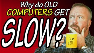 Why do Computers get Slower with Age Top 5 fixes YOU can do [upl. by Nnylram]