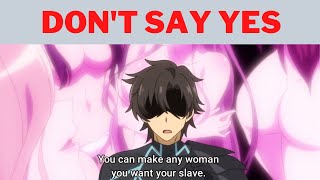 you can make any woman you want your slave 5 ANIME MEMES [upl. by Netsrijk]