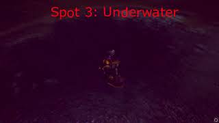 Undermesh 3 Mesh Spots Isle of Siptah new map [upl. by Groveman]