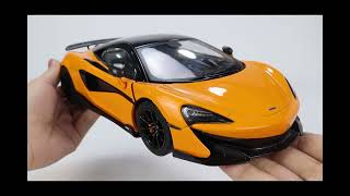 Solido 118 McLaren 600 LT McLaren Orange 2018 S1804501 Diecast car model available now [upl. by Klepac]