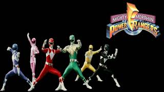 Mighty Morphin Power Rangers OST Mega Drive  Rangers Stage [upl. by Getter]