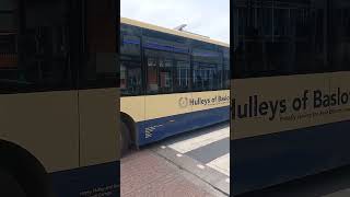 Hulleys of Baslow 21 Volvo B8RLE MCV Evora Y100 HOB on 2571 to Bakewell [upl. by Yarled]