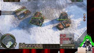 Iron Harvest 1920 Border River Vs Insane AI Difficulty Win [upl. by Memory323]