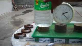 Soil Stabilization Demonstration [upl. by Harikahs484]