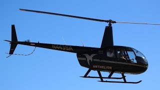 Robinson R44 Long Beach Airport Festival of Flight  Flight 2 of 2 GoPro [upl. by Cocke]