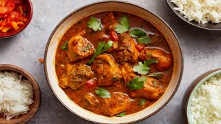 How to make Chettinad Chicken Curry simple way  Chettinad Chicken Curry [upl. by Oivaf20]