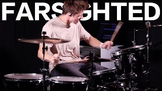 Farsighted  The Band Camino  Drum Cover [upl. by Nazay]