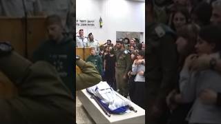 A funereal of a fallen soldiers Hero israel [upl. by Yvor]