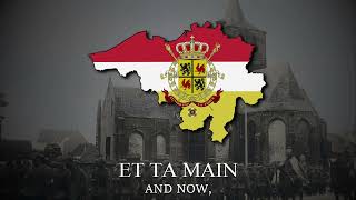 quotLa Brabançonnequot The Brabantian  National Anthem of FlandersWallonia HOI4 [upl. by Aras518]