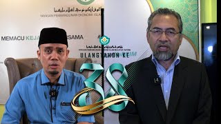 Ucapan Ulangtahun 38 YaPEIM Ustaz Mohd Elyas Ismail amp Dato Hj Jaafar Muhammad [upl. by Anstus587]