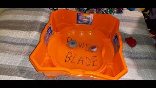 Batalla Beyblade Metal Variares vs Pre Wolf en Estadio Burst Rise [upl. by Andria]