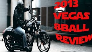 2013 Victory Vegas 8Ball Ride Impressions Review [upl. by Jacinda]