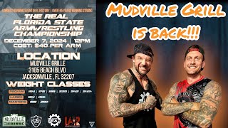 THE REAL FLORIDA STATES AT MUDVILLE GRILL IS BACK [upl. by Esilenna262]