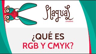 💡 ¿QUÉ ES RGB Y CMYK  📃 ¿CUÁL DE LA DIFERENCIAS ENTRE RGB Y CMYK [upl. by Pelagi]