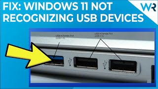 Windows 11 not recognizing USB devices Here’s how to fix it [upl. by Connolly626]