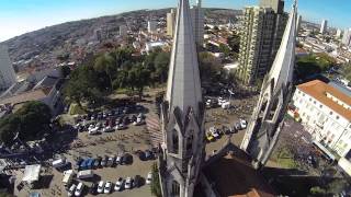 Largada do Festival Brasil Ride Botucatu 2015 [upl. by Belicia]