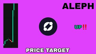 ALEPHIM CRYPTO MASSIVE PUMP UPDATE IN 2024‼️ ALEPH CRYPTO PRICE TARGET‼️ ALEPH COIN IS UP [upl. by Netram440]