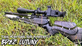 BDez LutunX  SlugBLUGH 16Gr 970fps  Tes 58 Meter  Sdr Yanik [upl. by Jeffry79]