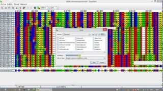 How to view and edit a multiple alignment of nucleotide sequences [upl. by Etam]