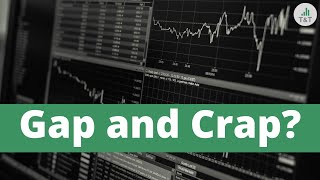 Trading the Gap amp Crap Shorting for 1200 [upl. by Tiram]