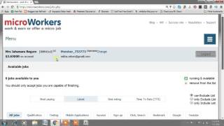 How to use microworkers [upl. by Klehm820]