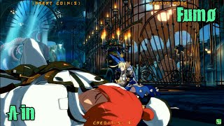 GGXrdR21 3719  Ain Ky vs Fumo Elphelt [upl. by Gustafson170]