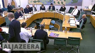 🇬🇧 Oxfam managers grilled by UK MPs over sex scandal [upl. by Nappy]