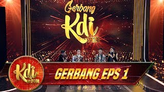 NAH INI DIA Rahmat Peserta dr Sulawesi Selatan amp Agung Bengkulu  Gerbang KDI Eps 1 247 [upl. by Lodhia698]